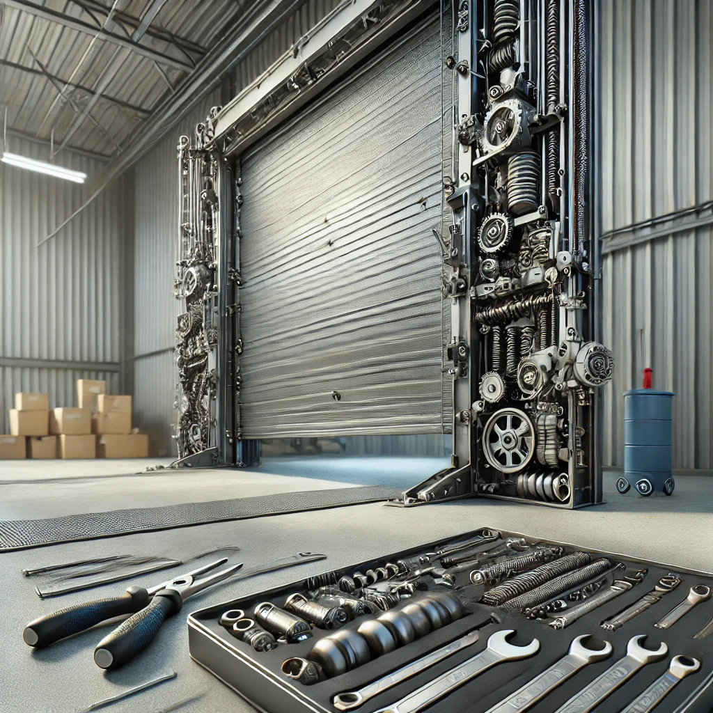 Commercial Garage Door Repair Highland Heights OH - Industrial Door Solutions for Warehouses & Loading Docks