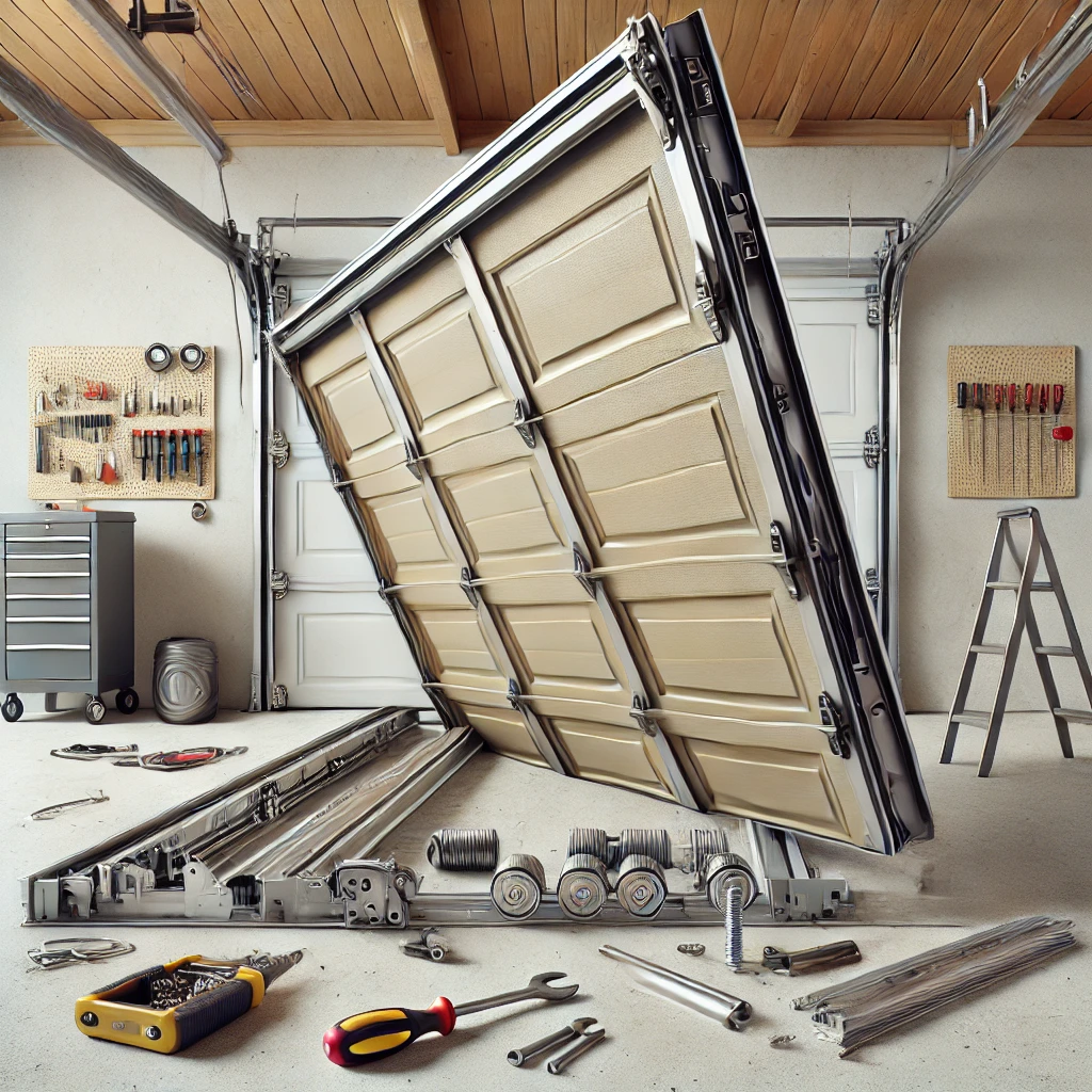 Professional Garage Door Section Replacement Highland Heights OH - Expert Panel Installation Services