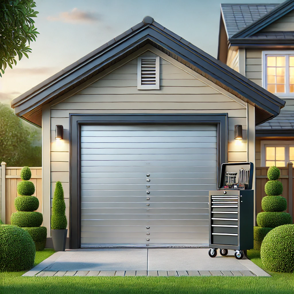 Expert Overhead Garage Door Repair in Highland Heights OH - Professional Service for Springs, Cables, Openers & Track Systems